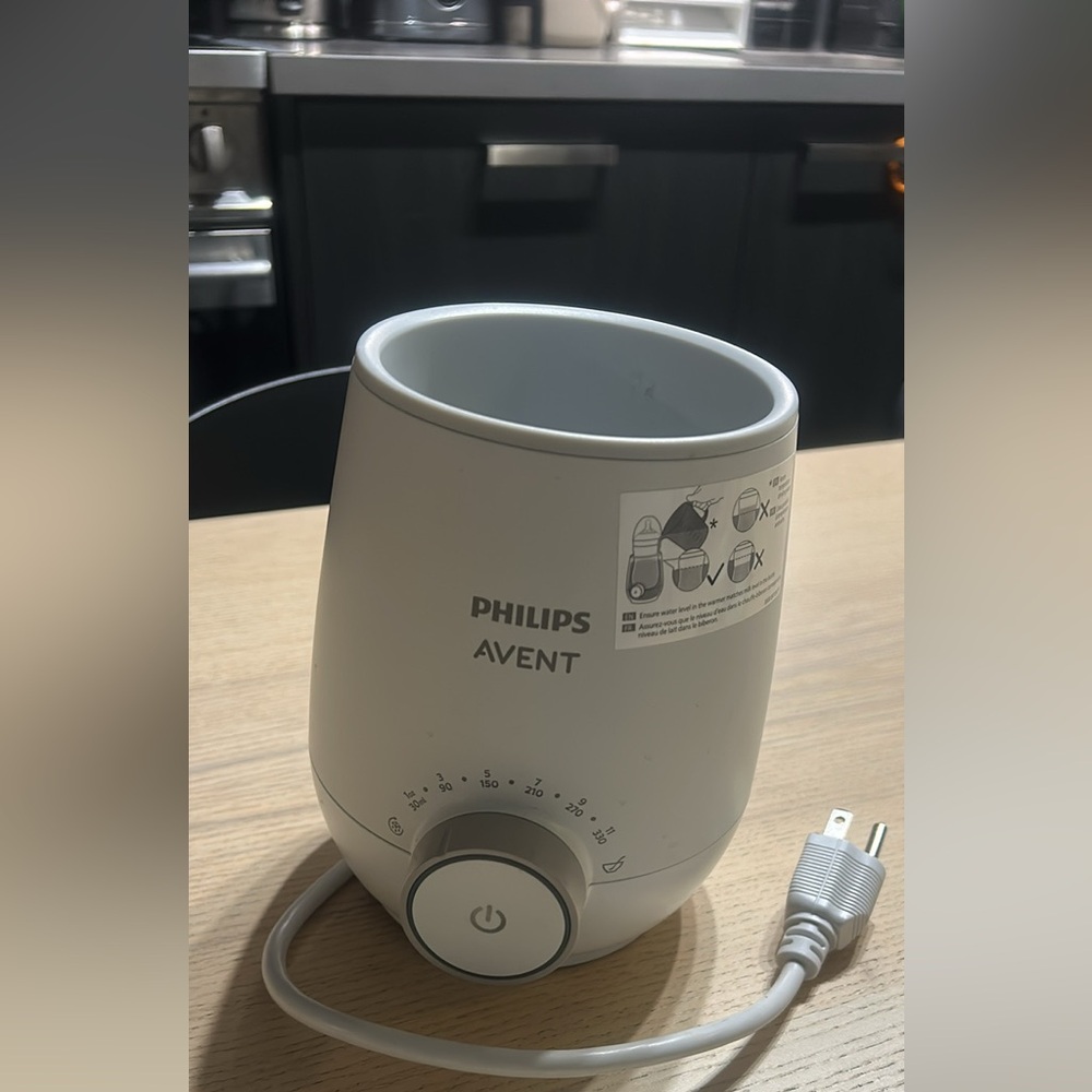 Philips Avent Bottle Warmer - White
